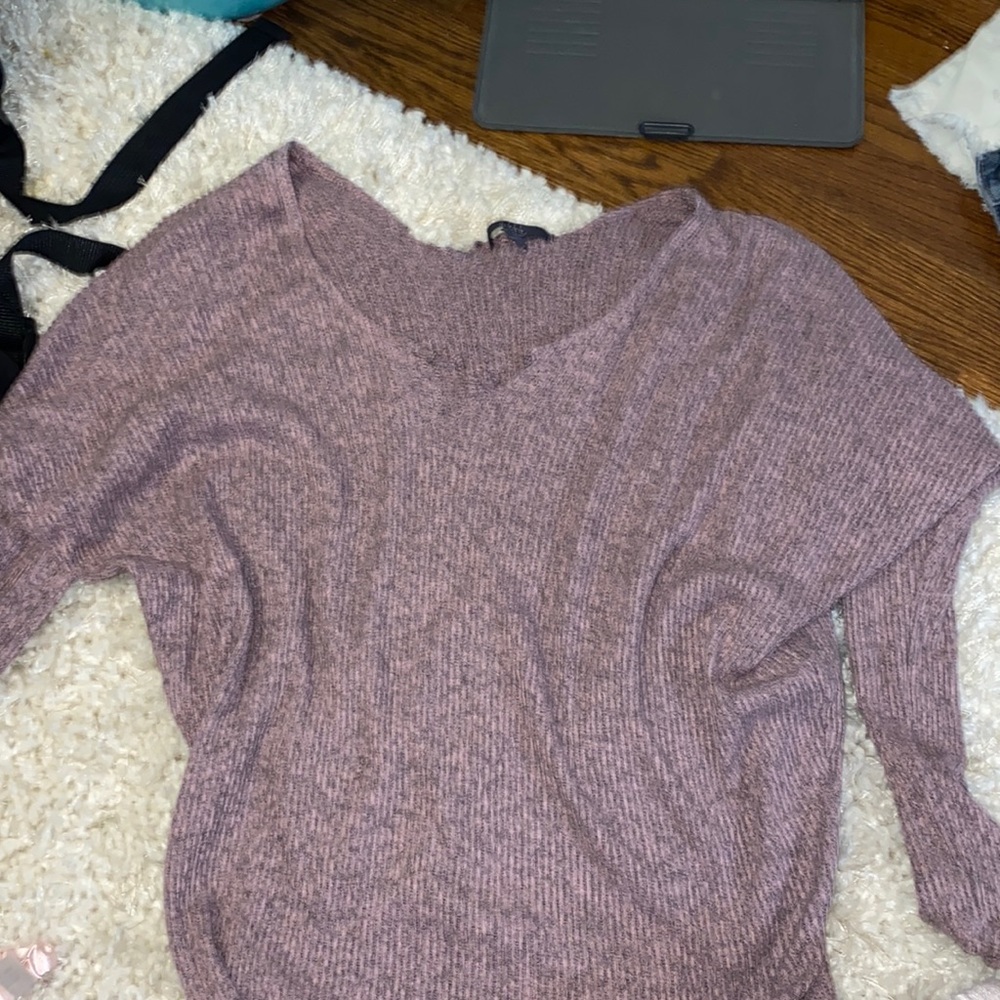 dark pink long sleeve